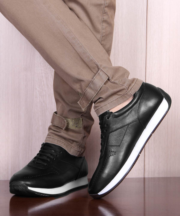 کفش مردانه شهر چرم Leather city مدل shch-gh5003