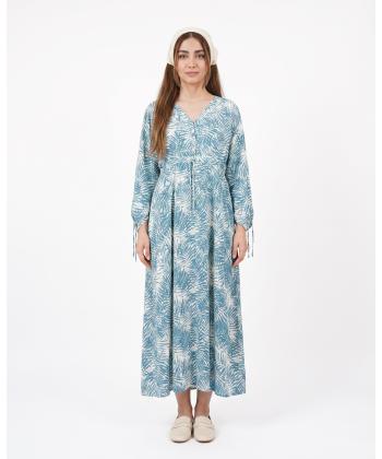 پيراهن زنانه كاينا مدل 2501