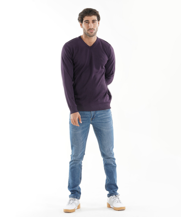 پلیور مردانه یقه هفت برندس Brands کد br5805