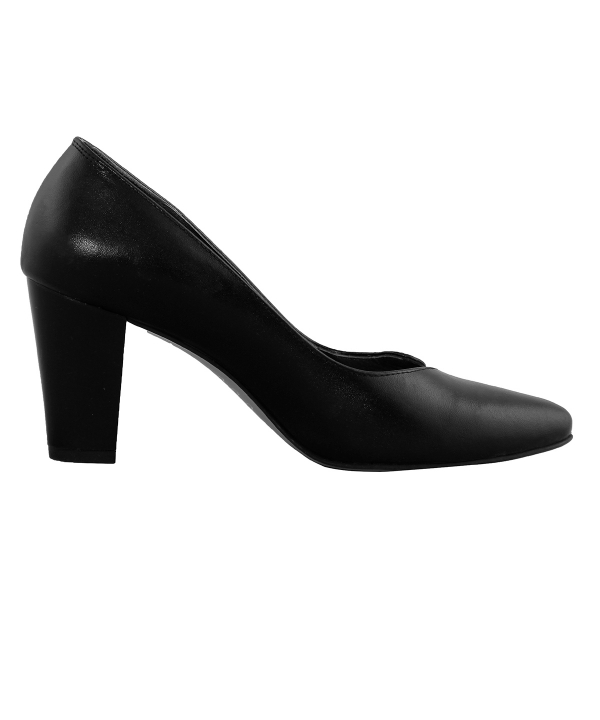 کفش پاشنه بلند زنانه شهر چرم Leather City مدل sl658