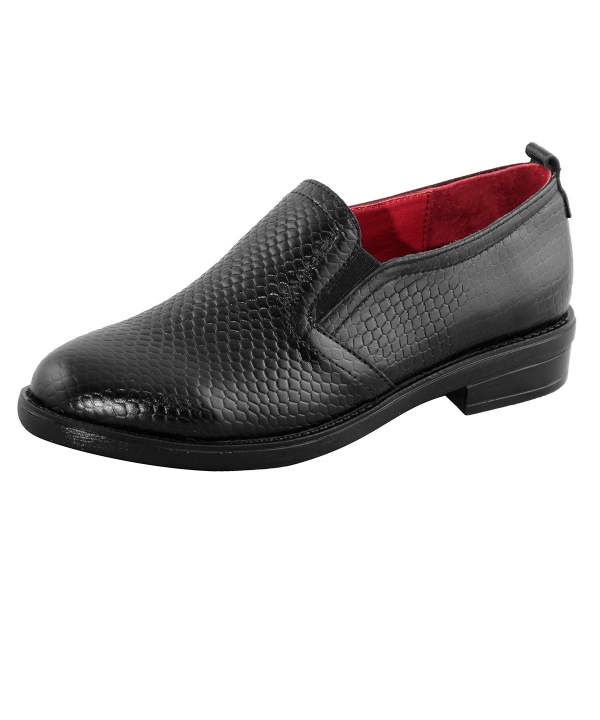 کفش چرم زنانه شهر چرم Leather City مدل ir01018
