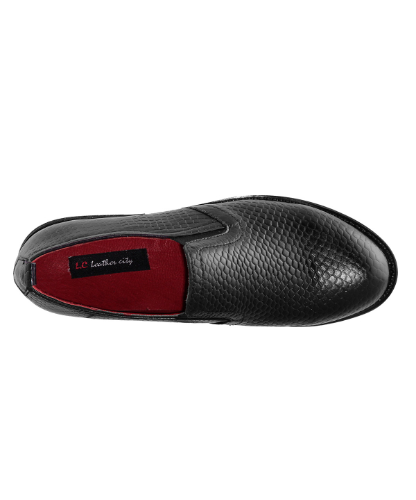 کفش چرم زنانه شهر چرم Leather City مدل ir01018