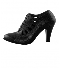 کفش پاشنه بلند زنانه چرم طبیعی شهر چرم Leather city مدل shch-t709
