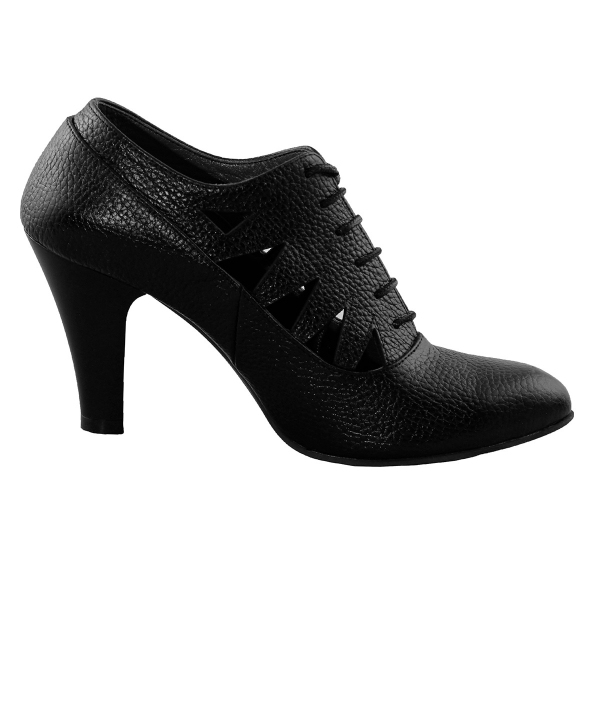 کفش پاشنه بلند شهرچرم Leather city مدل shch-t709
