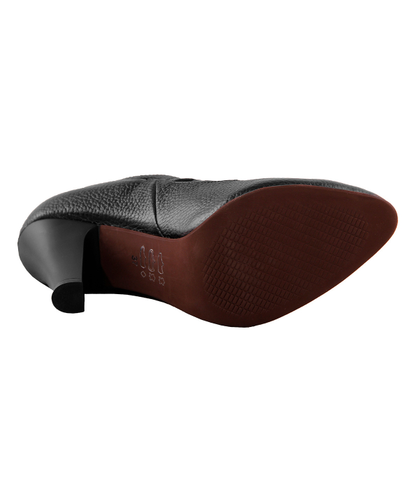 کفش پاشنه بلند شهرچرم Leather city مدل shch-t709