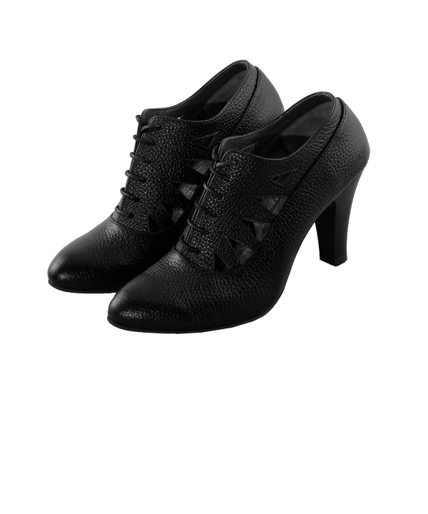 کفش پاشنه بلند شهرچرم Leather city مدل shch-t709