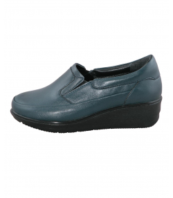کفش لژدار زنانه شهر چرم Leather City مدل ir01007