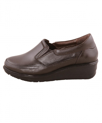 کفش لژدار زنانه شهر چرم Leather City مدل ir01007