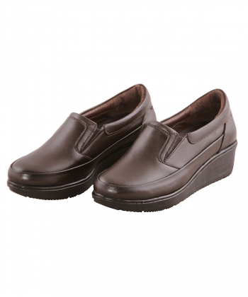 کفش لژدار زنانه شهر چرم Leather City مدل ir01007