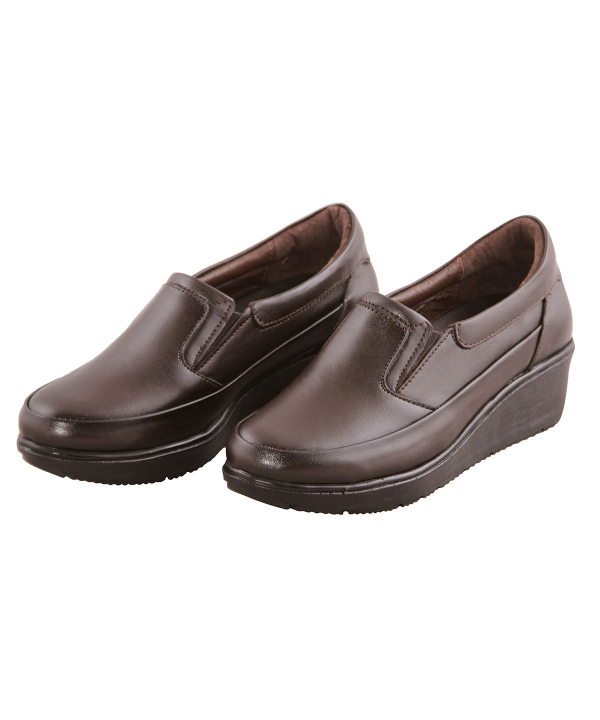 کفش لژدار زنانه شهر چرم Leather City مدل ir01007