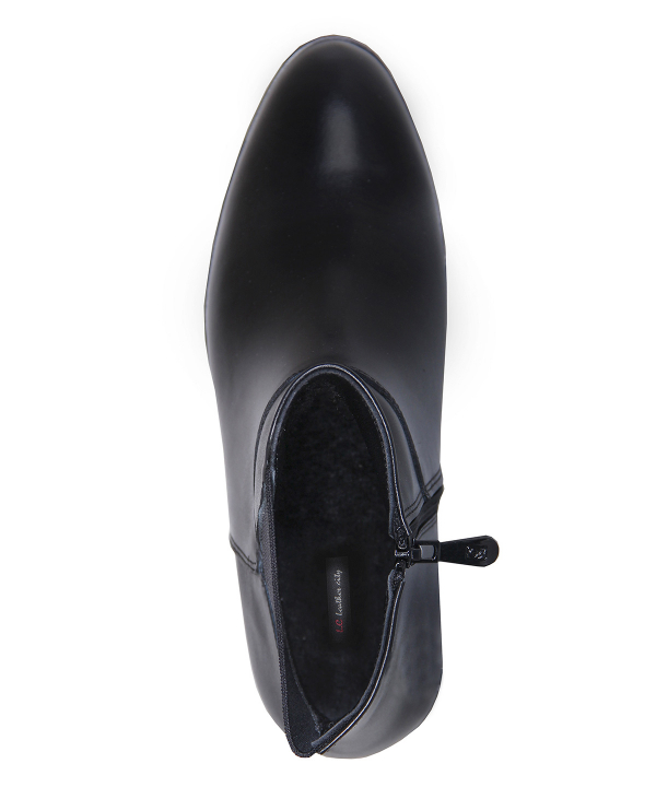 نیم بوت زنانه شهر چرم Leather City مدل pc934