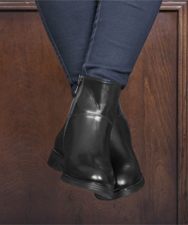نیم بوت زنانه شهر چرم Leather City مدل pc934