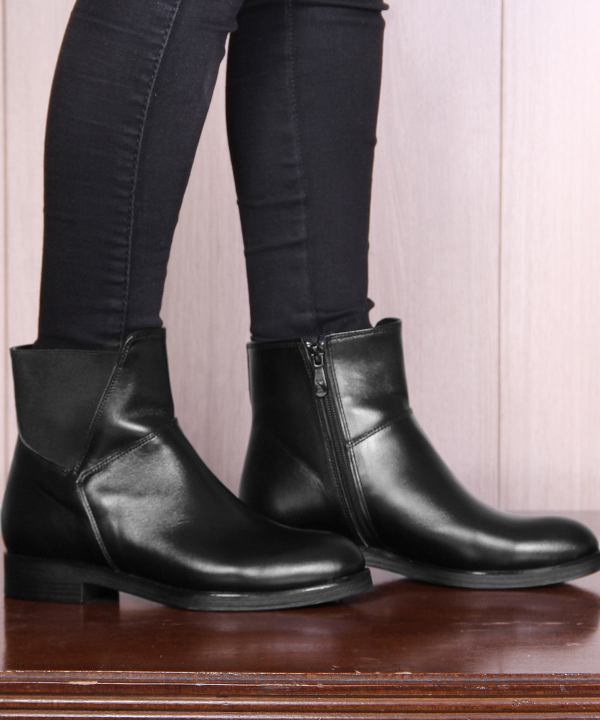 نیم بوت زنانه شهر چرم Leather City مدل pc934