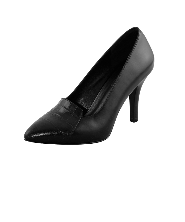 کفش پاشنه بلند زنانه شهر چرم Leather City مدل sl0601