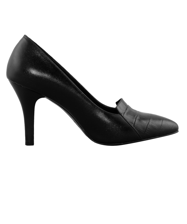 کفش پاشنه بلند زنانه شهر چرم Leather City مدل sl0601