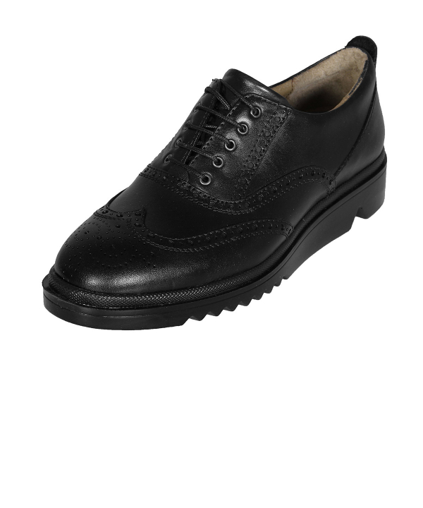کفش مردانه شهر چرم Leather City مدل GH1086