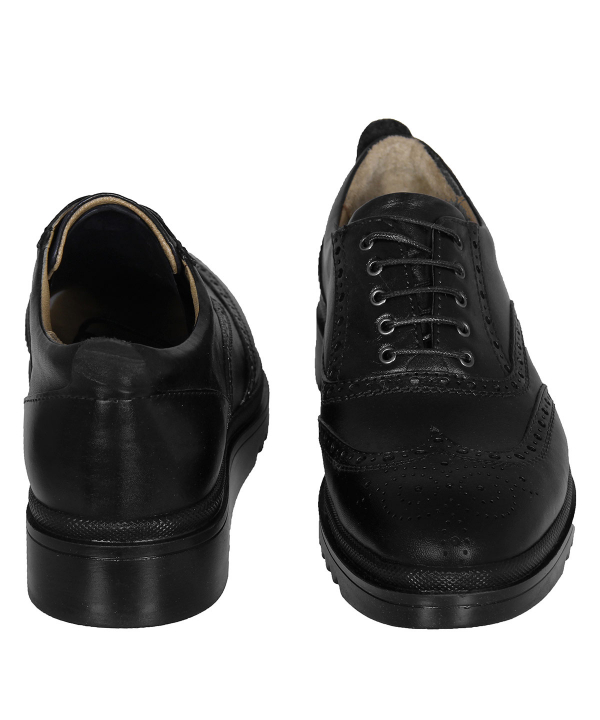 کفش مردانه شهر چرم Leather City مدل GH1086