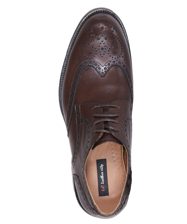 کفش مجلسی مردانه شهر چرم Leather City مدل gh150