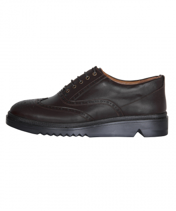 کفش مردانه شهر چرم Leather City مدل GH1086