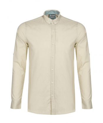 پیراهن مردانه ال سی وایکیکی LC Waikiki کد 0W17860