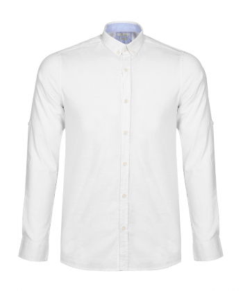 پیراهن مردانه ال سی وایکیکی LC Waikiki کد 0W36252