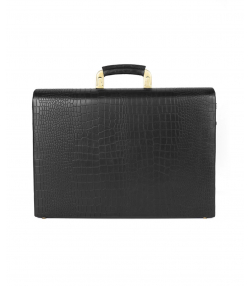 کیف سامسونت مردانه چرم کروکو Croco Leather مدل رویال آمریکایی