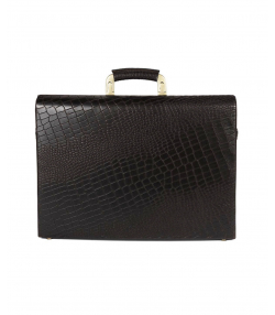 کیف سامسونت مردانه چرم کروکو Croco Leather مدل رویال آمریکایی