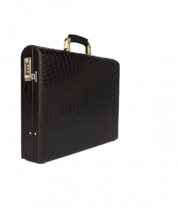 کیف سامسونت مردانه چرم کروکو Croco Leather مدل رویال آمریکایی