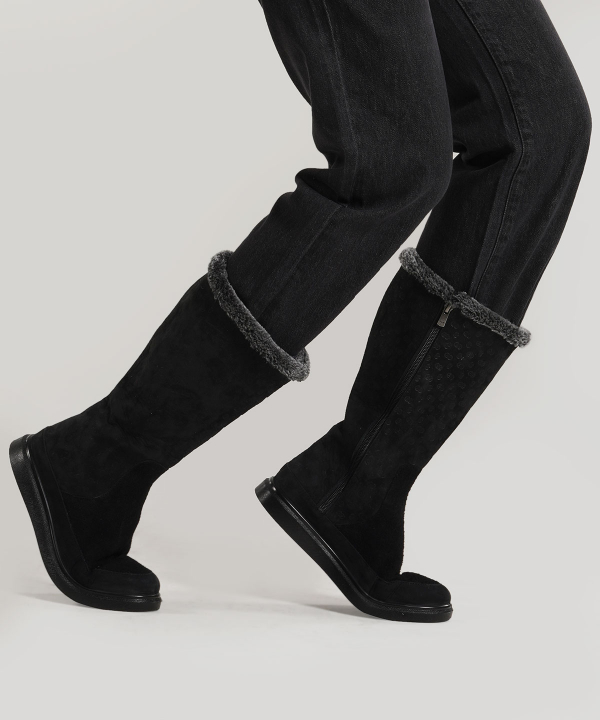 بوت چرم زنانه دنیلی Daniellee مدل Ariol HC Boot