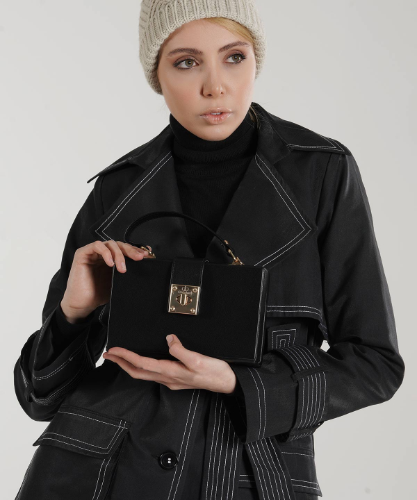 کیف دوشی زنانه دلفارد Delphard مدل 9f100