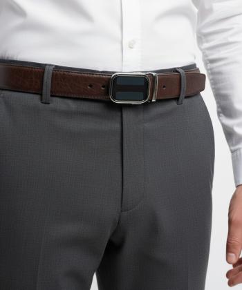 كمربند ريلي مردانه بيسراك مدل MenBelt-R411