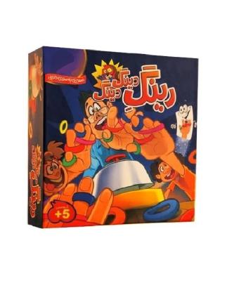 بازي فكري مدل رينگ دينگ كيكو مدل 6260005116074