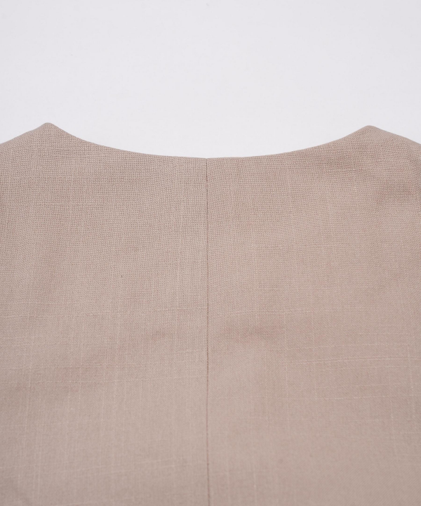 کراپ کت زنانه لوکه آب مدل T-04-F-W-LO-00154 __D