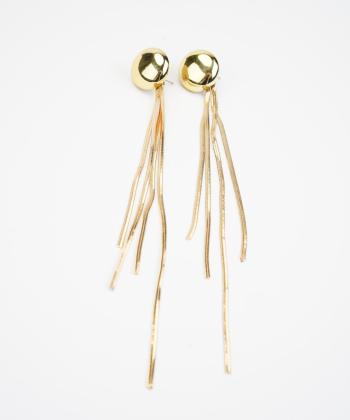 گوشواره زنانه قلم فلزي مدل earringmodern28
