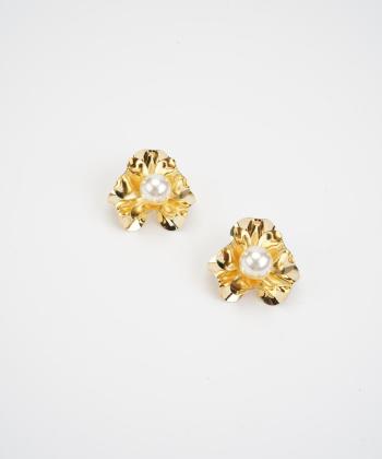 گوشواره زنانه قلم فلزي مدل earringmodern23