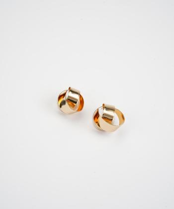 گوشواره زنانه قلم فلزي مدل earringmodern33