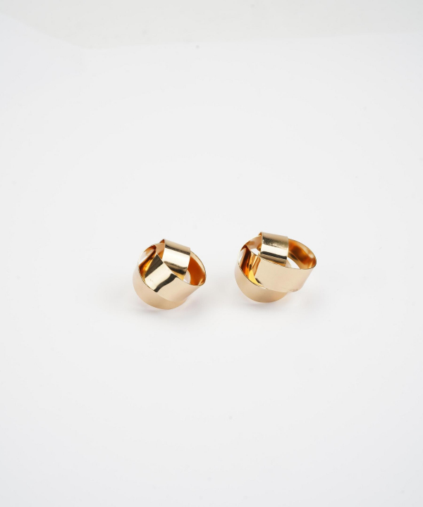 گوشواره زنانه قلم فلزی مدل earringmodern33 __D