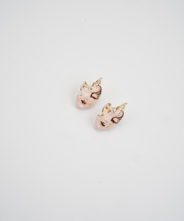 گوشواره زنانه قلم فلزي مدل earringNEGHAB06