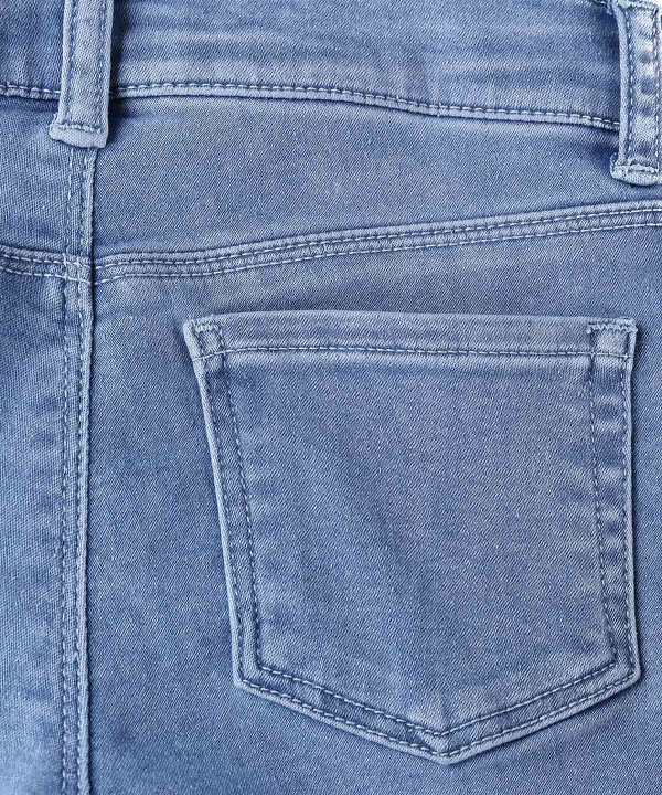 شلوار جین دخترانه ال سی وایکیکی LC Waikiki کد 0SE390F4