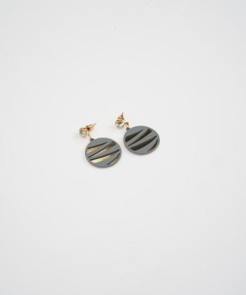 گوشواره زنانه قلم فلزي مدل earringmodern42