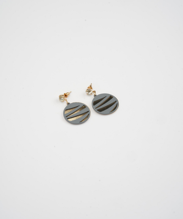 گوشواره زنانه قلم فلزی مدل earringmodern42 __D