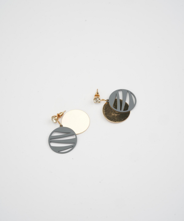 گوشواره زنانه قلم فلزی مدل earringmodern42 __D