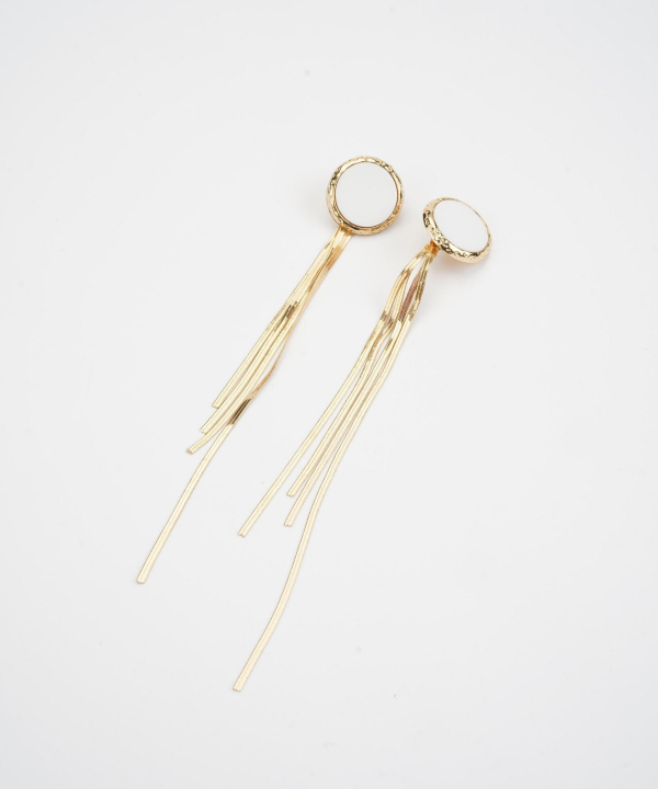 گوشواره زنانه قلم فلزی مدل earringmodern25 __D