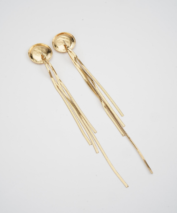 گوشواره زنانه قلم فلزی مدل earringmodern25 __D