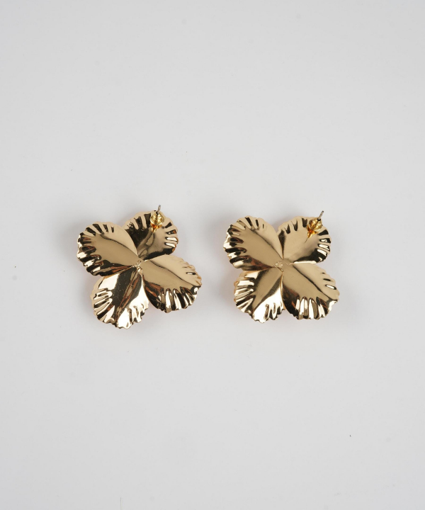 گوشواره زنانه قلم فلزی مدل earringMgold14 __D
