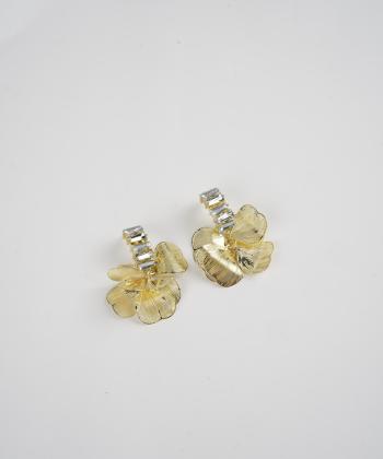 گوشواره زنانه قلم فلزي مدل earringminimal07