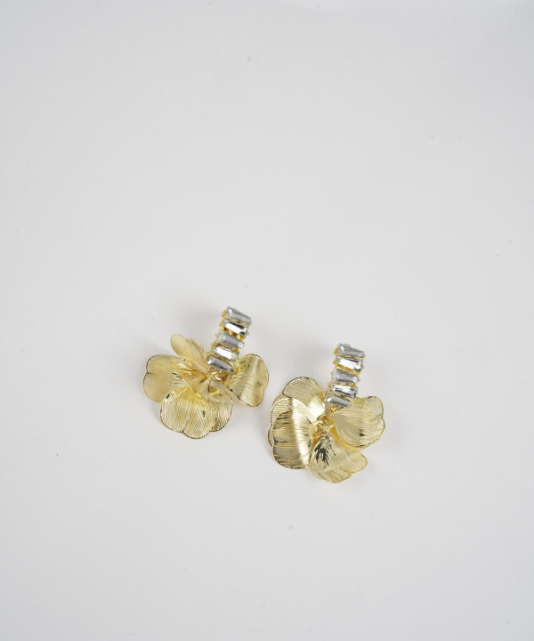 گوشواره زنانه قلم فلزی مدل earringminimal07 __D