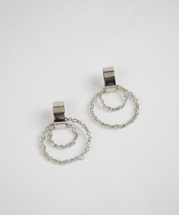 گوشواره زنانه قلم فلزي مدل earringmodern38