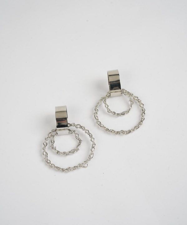 گوشواره زنانه قلم فلزی مدل earringmodern38 __D