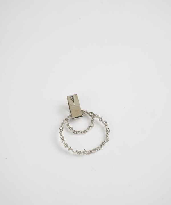 گوشواره زنانه قلم فلزی مدل earringmodern38 __D